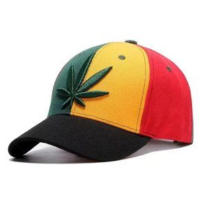 Rasta Baseball Hat